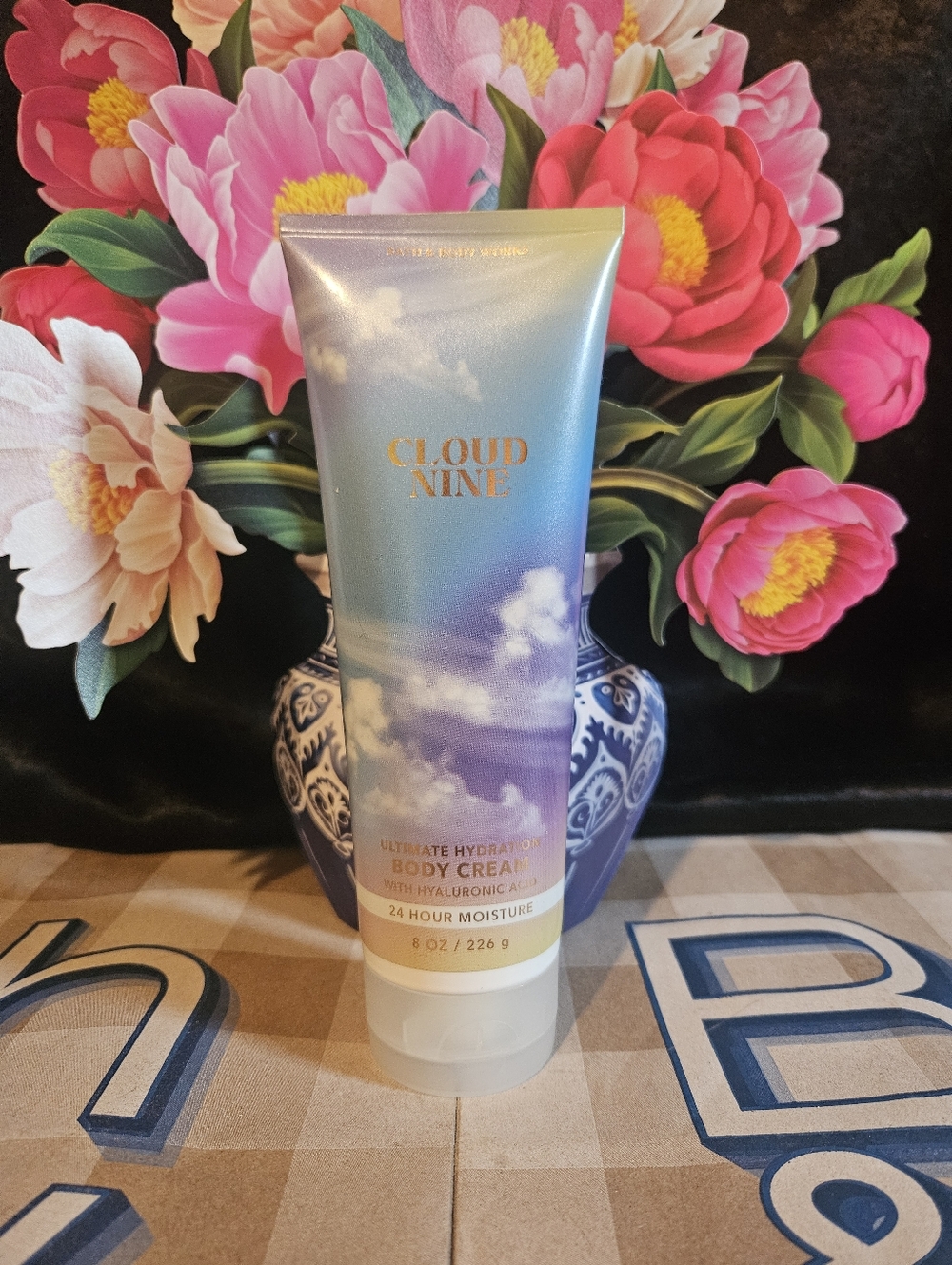 NWT Bath & Body Works Cloud Nine Body Care Duo - Blue, Pink - Picture 3 of 8